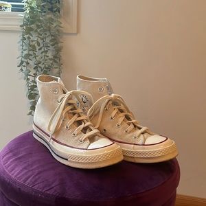 CHUCK 70 HIGH TOP - Parchment